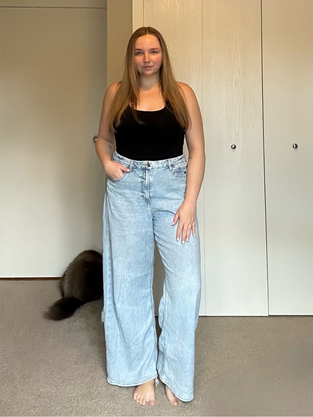 American Eagle Soft Baggy Jeans